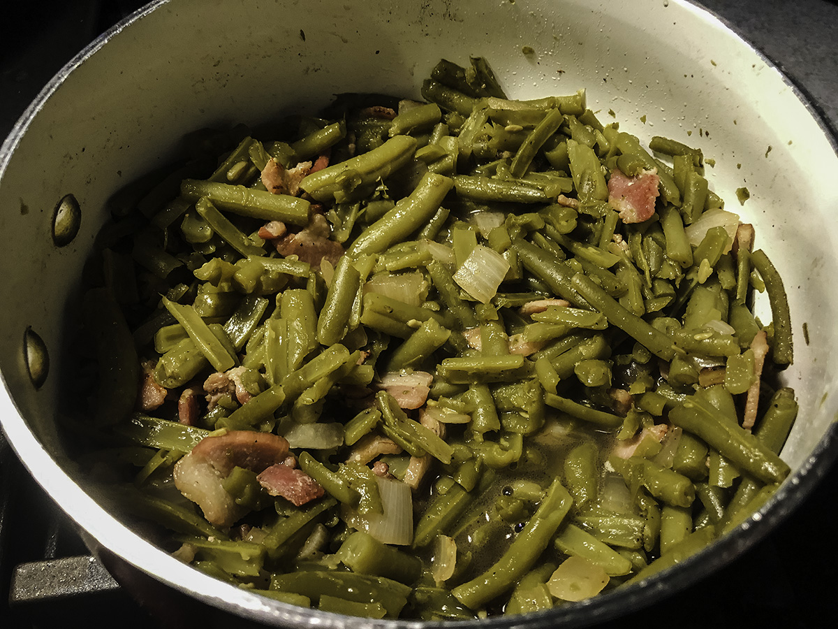 country green bean recipes